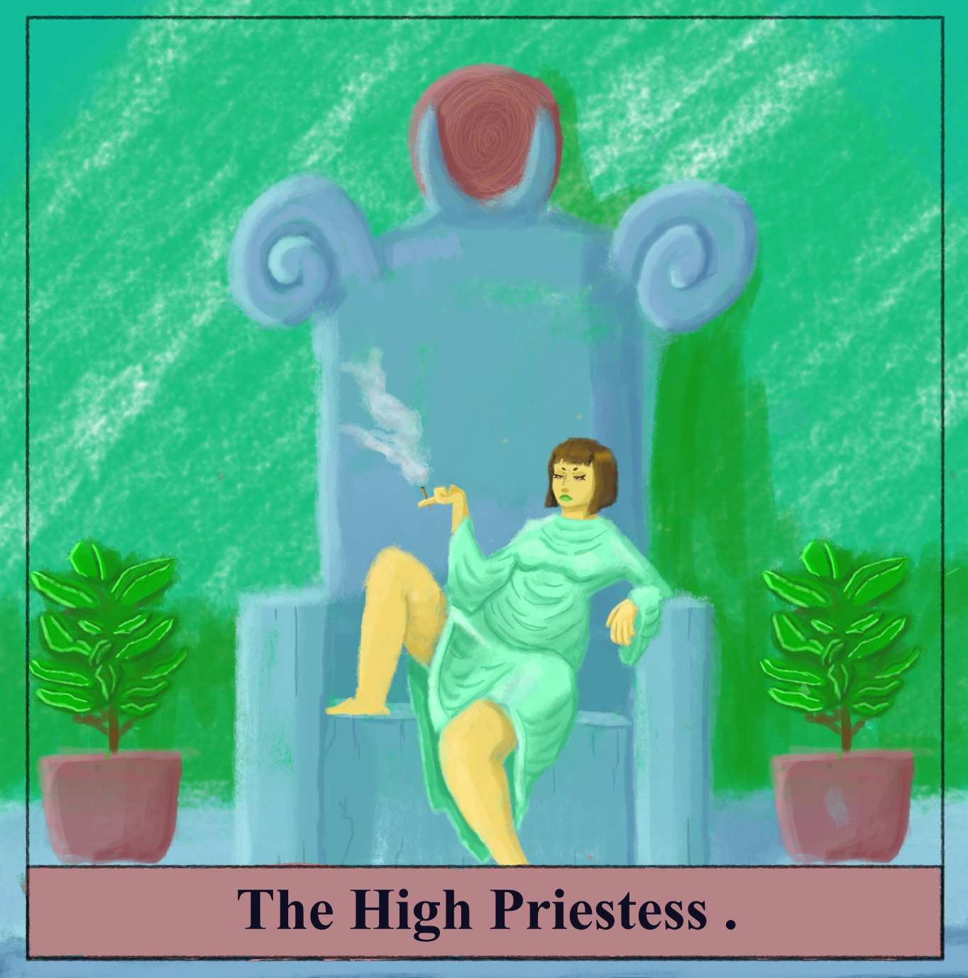 The High Priestess